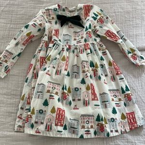 Pink Chicken 4Y holiday dress